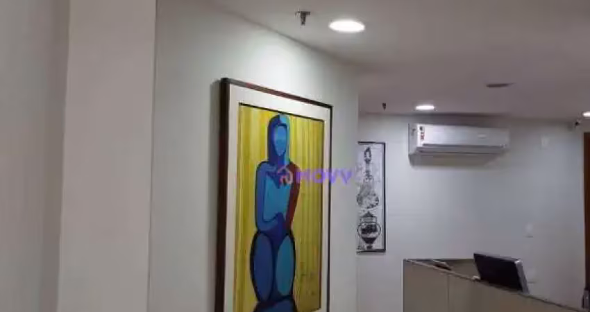 Conjunto de salas à venda, 183 m² por r$ 800.000 - centro - niterói/rj