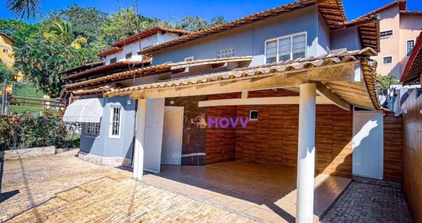 Casa com 3 dormitórios à venda, 420 m² por r$ 780.000,00 - badu - niterói/rj
