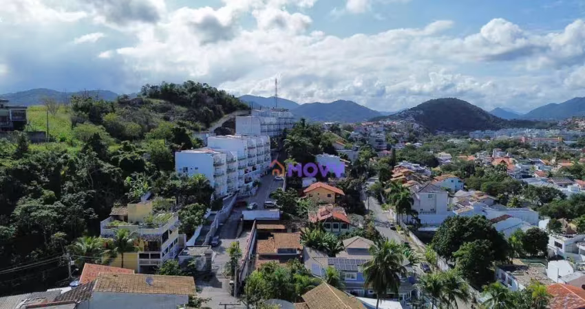Apartamento com 1 dormitório à venda, 45 m² por r$ 535.000,00 - camboinhas - niterói/rj