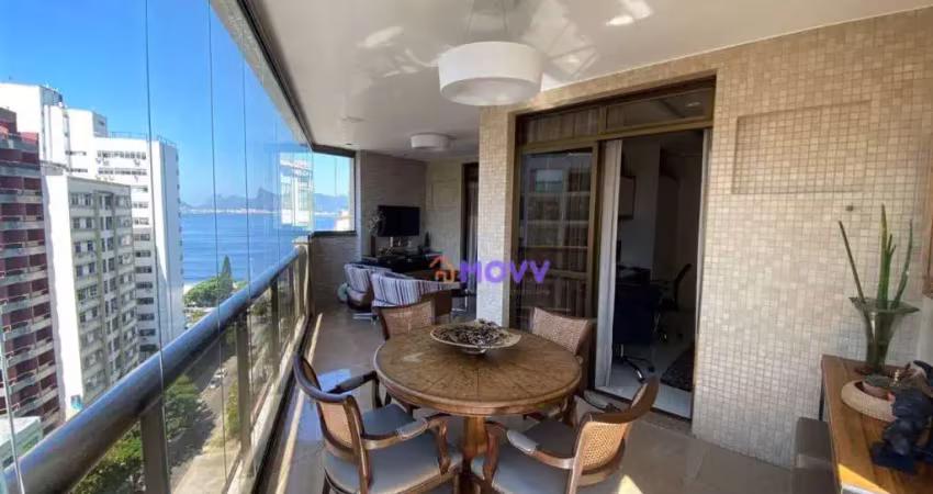 Cobertura com 4 dormitórios à venda, 300 m² por r$ 2.550.000,00 - icaraí - niterói/rj