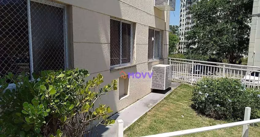 Apartamento à venda, 76 m² por r$ 440.000,00 - maria paula - niterói/rj
