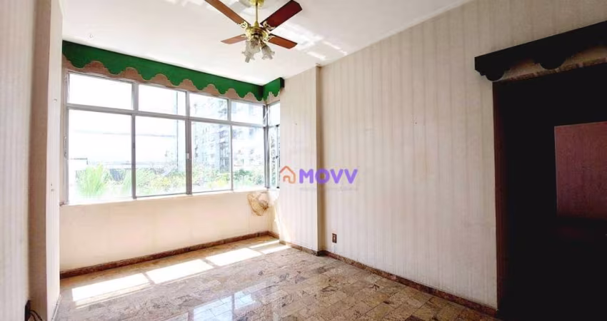 Apartamento de 2 quartos e vaga e garagem à venda, 90 m², por R$ 520.000 - Icaraí - Niterói/RJ