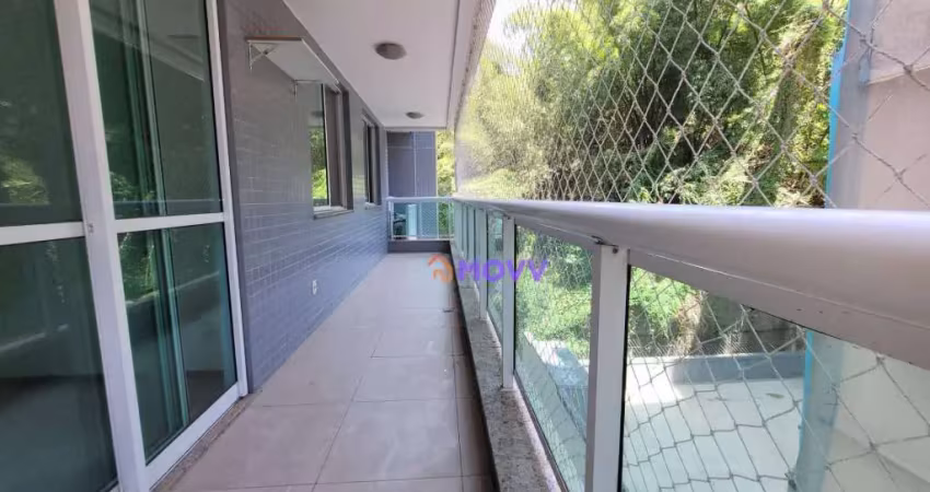 Apartamento à venda, 78 m² por r$ 720.000,00 - ingá - niterói/rj