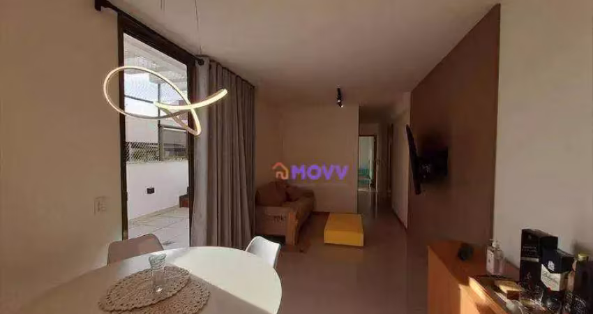 Cobertura com 2 dormitórios à venda, 135 m² por R$ 995.000,00 - Santa Rosa - Niterói/RJ