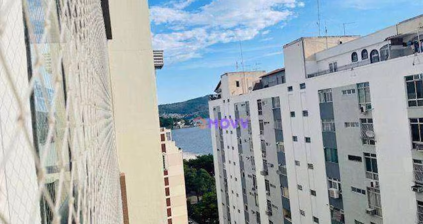 Apartamento à venda, 95 m² por R$ 1.050.000,00 - Icaraí - Niterói/RJ