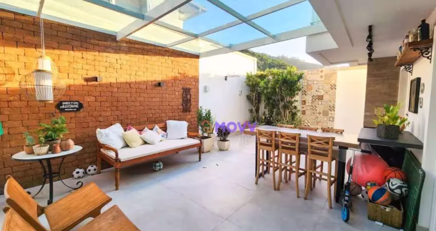 Casa com 4 dormitórios à venda por r$ 1.420.000,00 - são francisco - niterói/rj