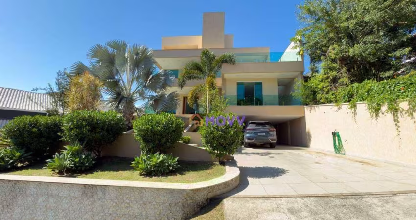 Casa alto padrão com 5 dormitórios à venda, 520 m² por R$ 2.500.000 - Badu - Niterói/RJ