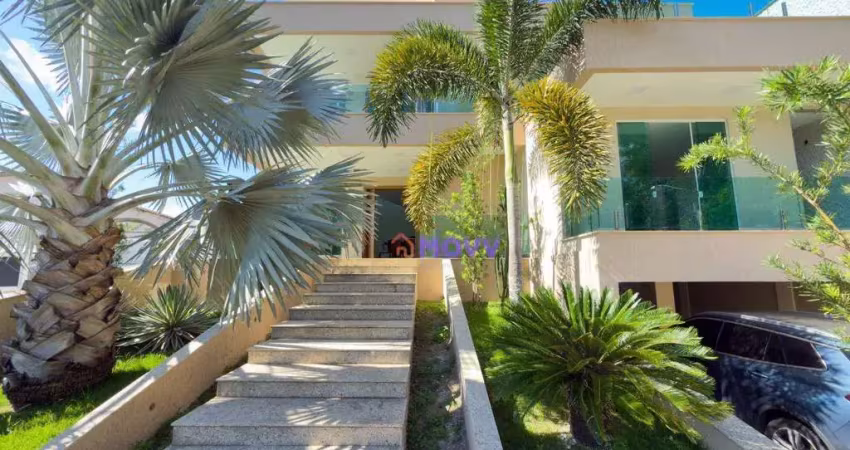 Casa alto padrão com 5 dormitórios à venda, 520 m² por r$ 2.500.000 - badu - niterói/rj
