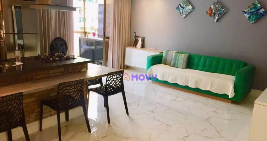 Apartamento à venda, 150 m² por R$ 950.000,00 - Charitas - Niterói/RJ