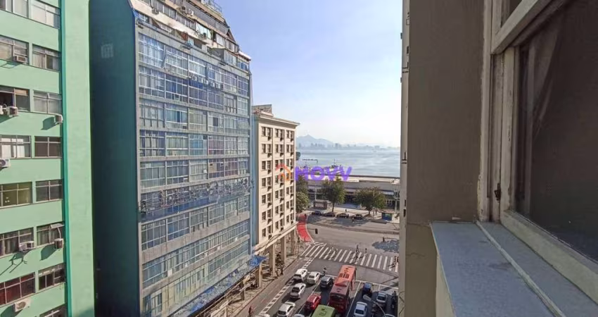 Apartamento com 2 quartos à venda, 78 m² por R$ 270.000 - Centro - Niterói/RJ