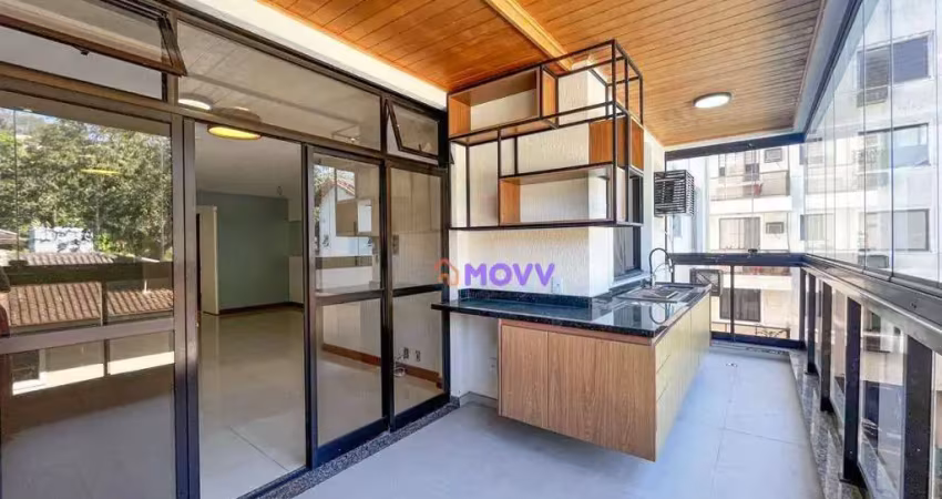Apartamento com 3 dormitórios para alugar, 167 m² por r$ 4.707,58/mês - largo da batalha - niterói/rj