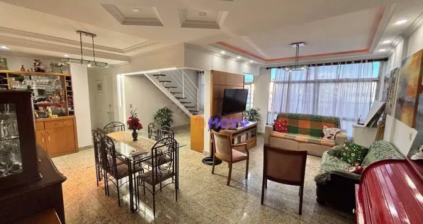 Cobertura com 5 quartos à venda, 276 m² por r$ 2.900.000 - icaraí - niterói/rj