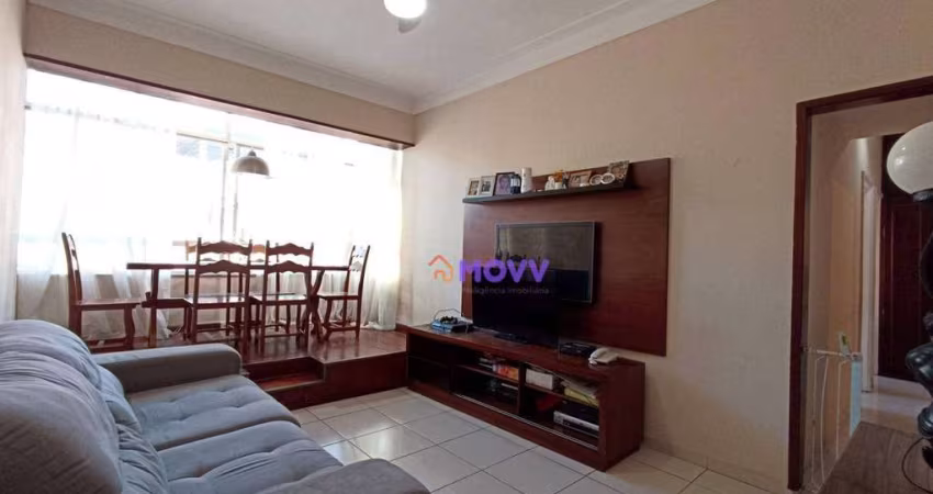 Apartamento com 2 quartos à venda, 75 m² por R$ 320.000 - Centro - Niterói/RJ