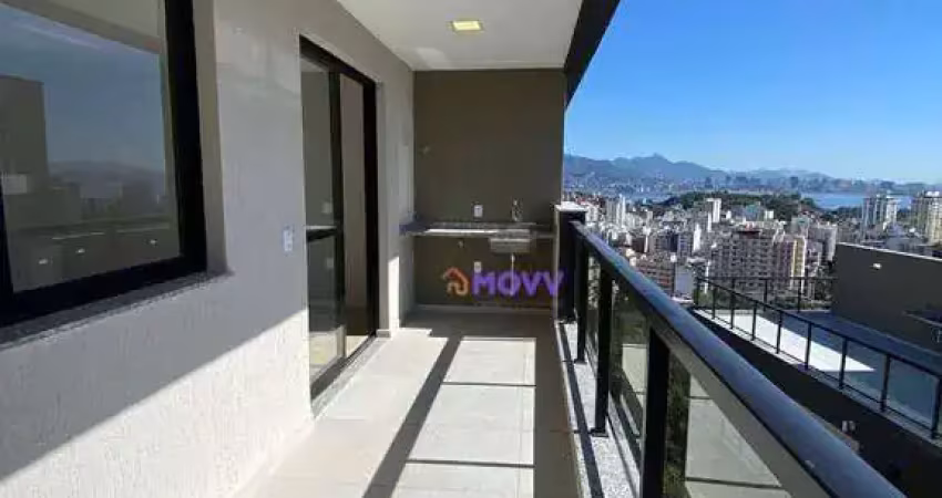 Studio com 1 dormitório à venda, 40 m² por r$ 560.000,00 - ingá - niterói/rj