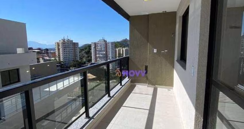 Studio com 1 dormitório à venda, 40 m² por R$ 560.000,00 - Ingá - Niterói/RJ