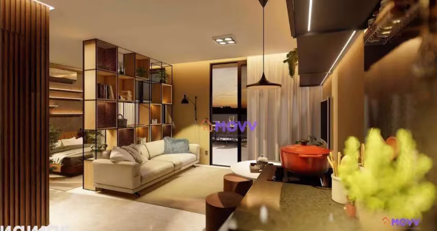 Oportunidade de investimento! loft de 1 dormitório, 31m² – r$ 330.000 | centro de niterói/rj