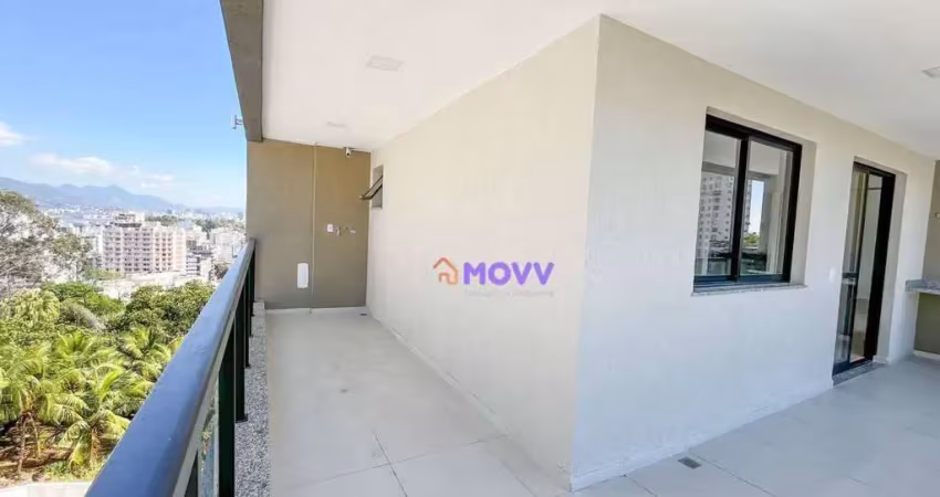 Apartamento com 2 quartos para alugar, 89 m² por r$ 5.667/mês - ingá - niterói/rj