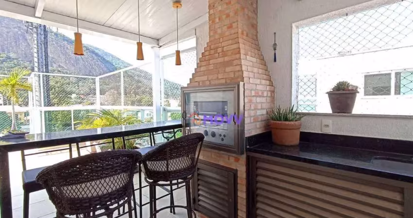 Cobertura com 3 quartos à venda, 190 m² por R$ 1.150.000 - Itaipu - Niterói/RJ