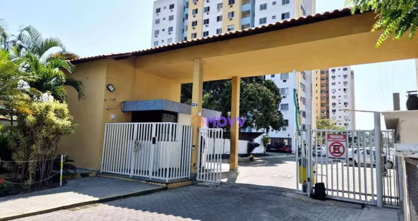 Apartamento à venda, 69 m² por R$ 205.000,00 - Boaçu - São Gonçalo/RJ