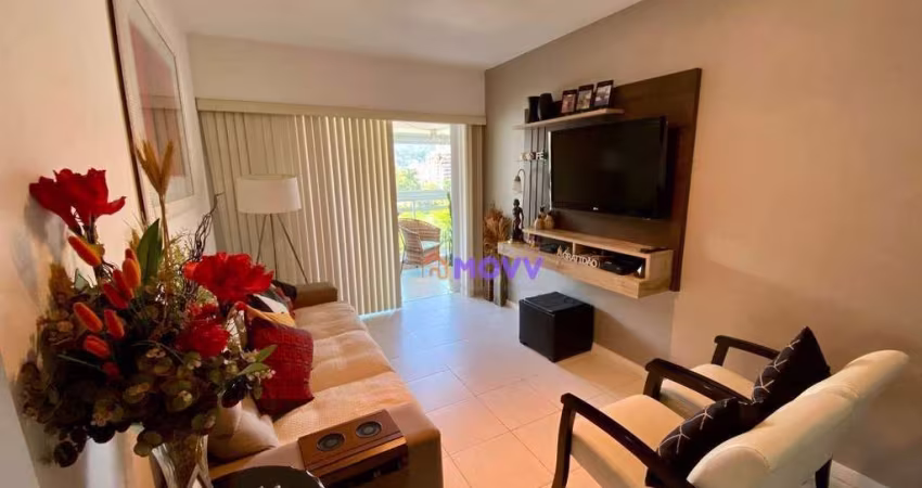 Apartamento com 3 dormitórios à venda, 90 m² por R$ 830.000,00 - Santa Rosa - Niterói/RJ