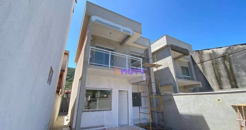 Casa à venda, 115 m² por R$ 890.000,00 - Piratininga - Niterói/RJ