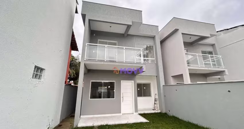 Casa à venda, 115 m² por r$ 890.000,00 - piratininga - niterói/rj