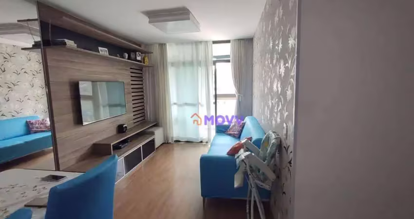 Apartamento à venda, 85 m² por r$ 720.000,00 - santa rosa - niterói/rj