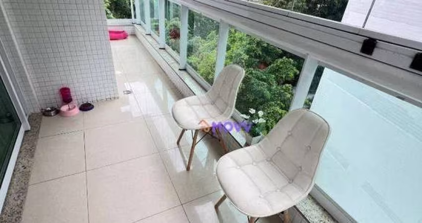 Excelente apartamento dois quartos na Charitas