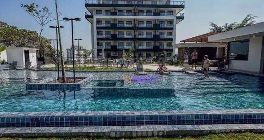 Studio com 1 dormitório para alugar, 38 m² por r$ 3.262,85/mês - ingá - niterói/rj