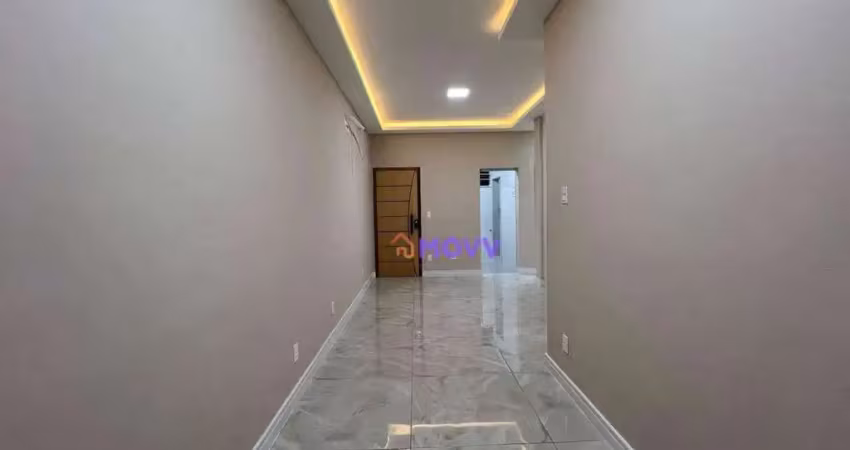 Apartamento com 2 dormitórios à venda, 77 m² por r$ 640.000,00 - icaraí - niterói/rj