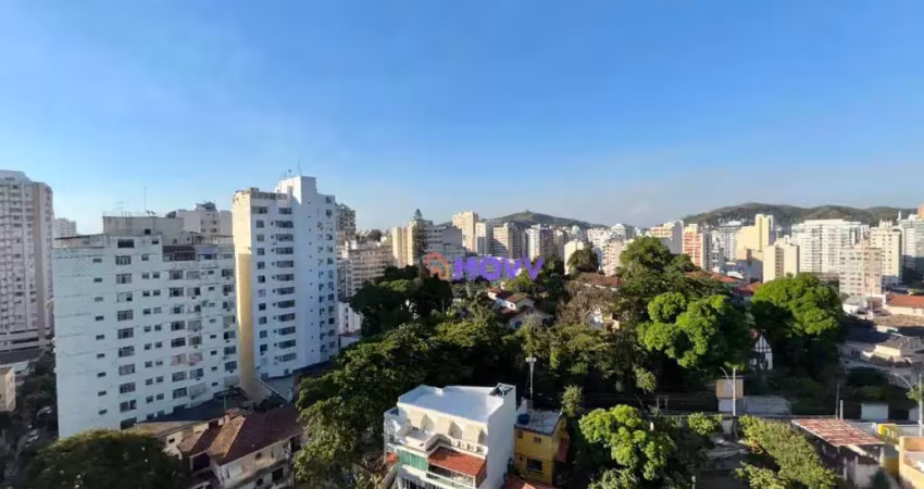 Apartamento de 2 quartos com vaga, varanda e área de lazer a venda em Icaraí - Niterói