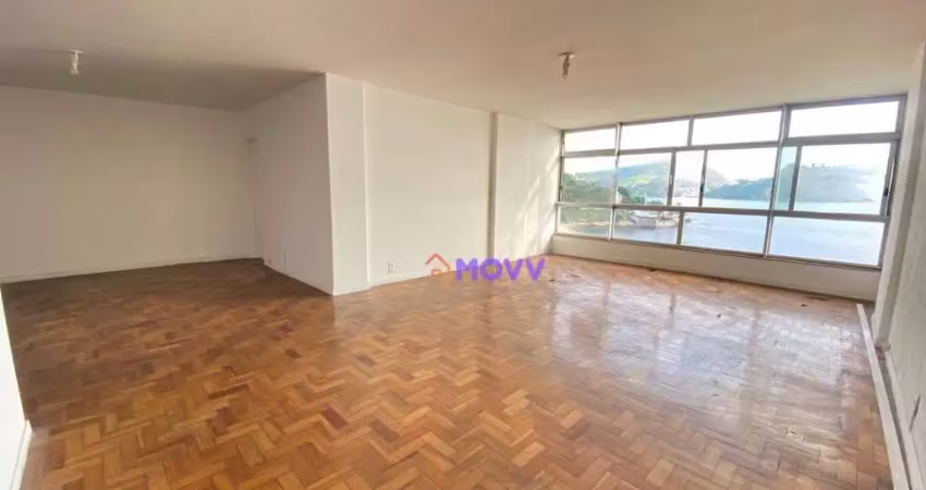Apartamento à venda, 235 m² por r$ 2.000.000,00 - icaraí - niterói/rj