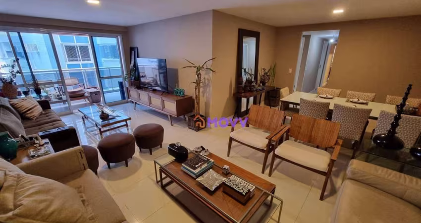 Apartamento para alugar, 180 m² por R$ 12.321,81/mês - Icaraí - Niterói/RJ