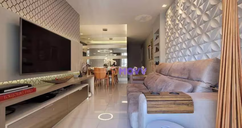 Apartamento 4 quartos, lavabo, 2 vagas , lazer completo jardim icarai