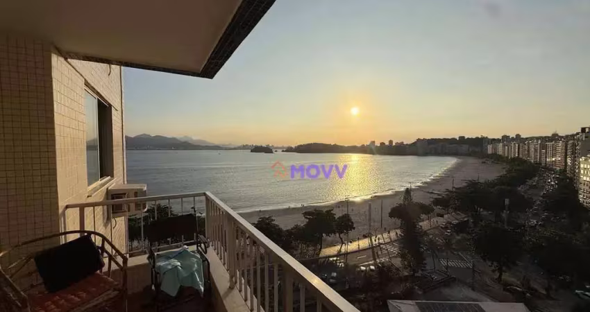 Apartamento com 2 quartos frente mar para venda em Icaraí
