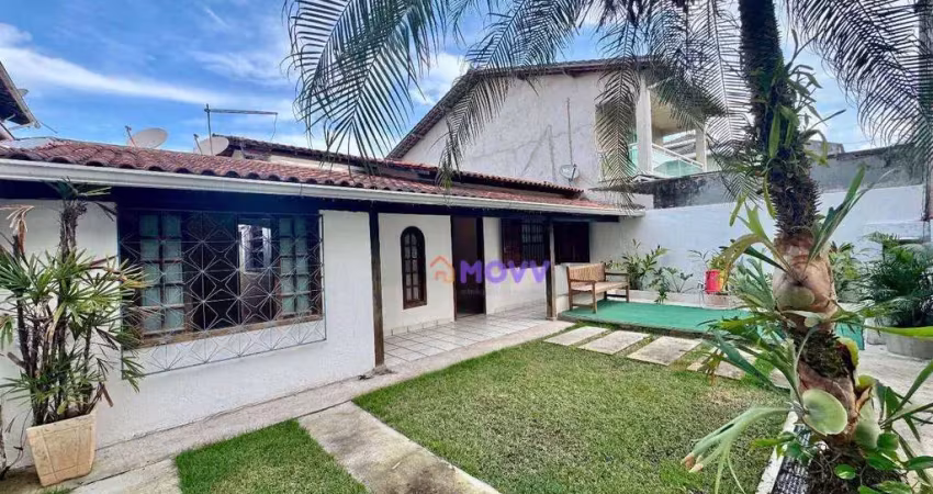 Casa com 3 dormitórios à venda, 186 m² por r$ 600.000,00 - serra grande - niterói/rj