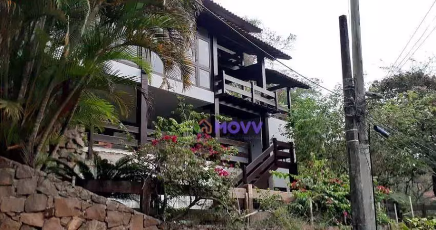 Casa em condomínio com 5 quartos à venda, 343 m² por r$ 1.699.000 - itacoatiara - niterói/rj