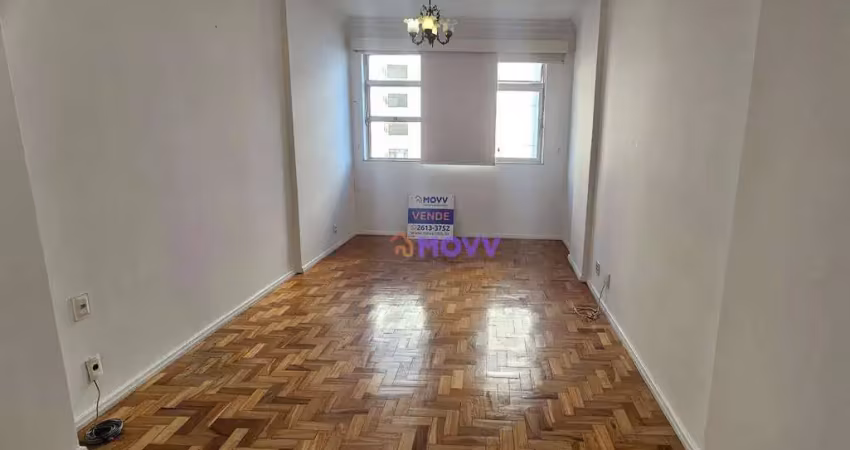 Apartamento com 2 dormitórios à venda, 80 m² por r$ 635.000,00 - ingá - niterói/rj