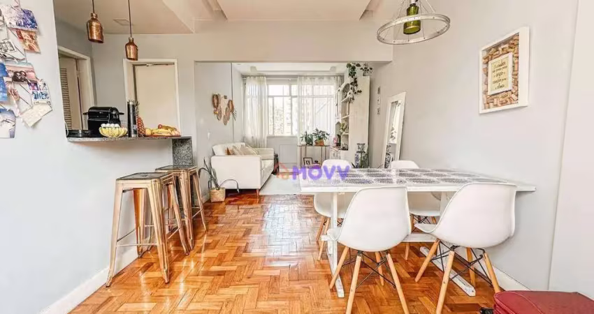 Apartamento com 1 dormitório para alugar, 57 m² por r$ 3.314,95/mês - ingá - niterói/rj