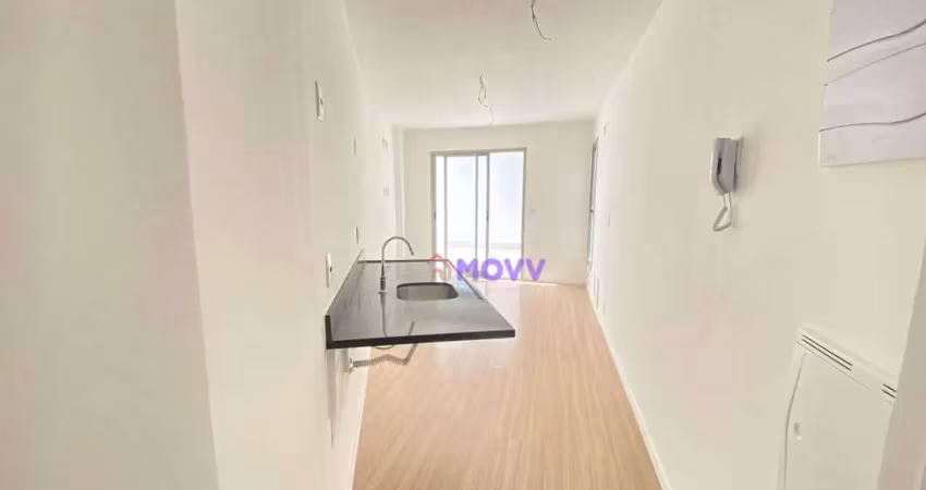 Studio com 1 dormitório à venda, 20 m² por r$ 420.000,00 - boa viagem - niterói/rj