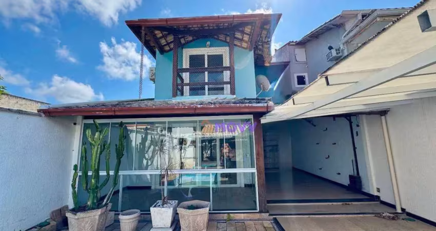 Casa com 3 dormitórios à venda, 220 m² por r$ 690.000,00 - maravista - niterói/rj