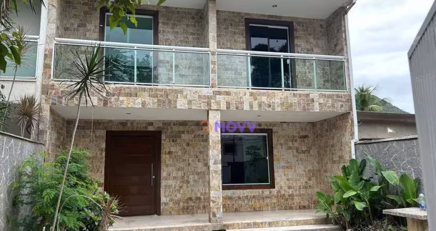 Casa com 3 dormitórios à venda, 160 m² por r$ 600.000,00 - itaipu - niterói/rj