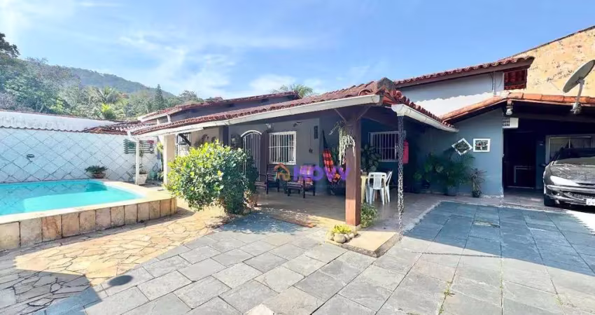 Casa com 3 dormitórios à venda, 181 m² por r$ 680.000,00 - serra grande - niterói/rj
