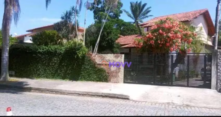 Casa com 4 dormitórios à venda, 300 m² por r$ 1.100.000,00 - itaipu - niterói/rj