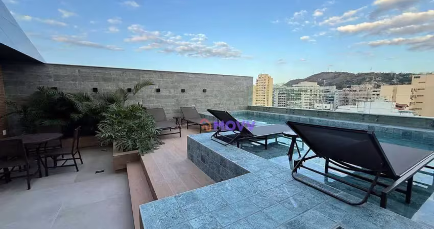 Loft com 1 dormitório à venda, 31 m² por r$ 599.000,00 - icaraí - niterói/rj