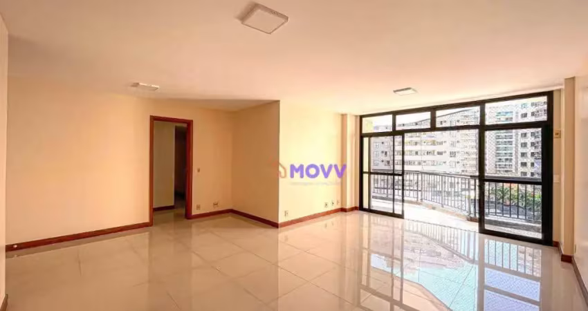 Apartamento de 4 quartos, 2 suítes e 2 vagas de garagem à venda, 150 m², por r$ 1.050.000 - icaraí - niterói/rj