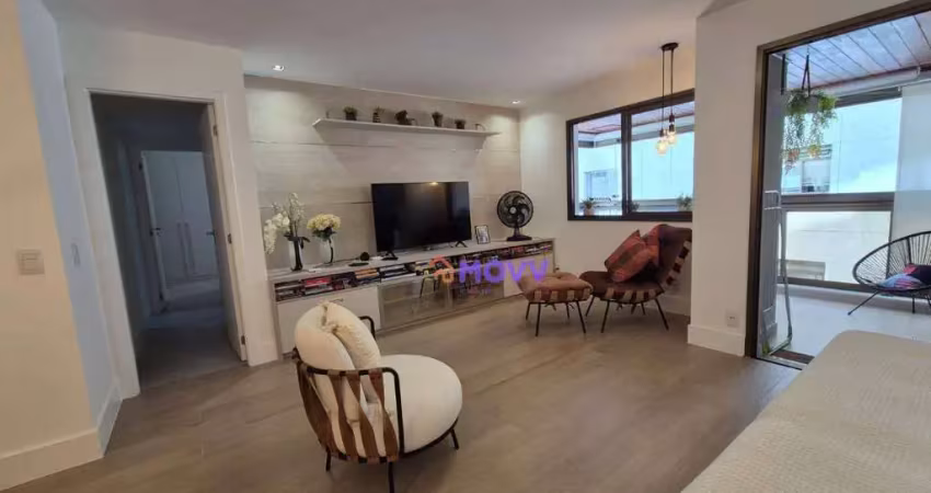 Apartamento com 3 dormitórios à venda, 118 m² por R$ 1.250.000,00 - Charitas - Niterói/RJ