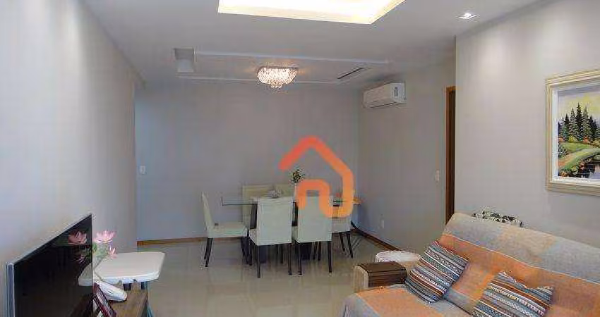Apartamento à venda, 115 m² por R$ 1.980.000,00 - Icaraí - Niterói/RJ