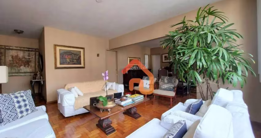 Apartamento de 4 quartos, 1 suíte e 1 vaga de garagem à venda, 250 m², por r$ 1.100.000 - icaraí - niterói/rj