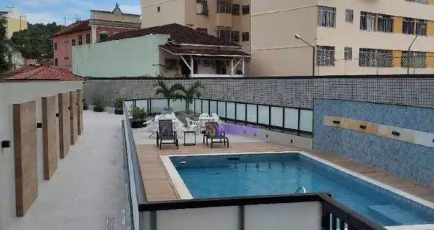 Apartamento com 2 dormitórios à venda, 85 m² por R$ 500.000,00 - São Domingos - Niterói/RJ